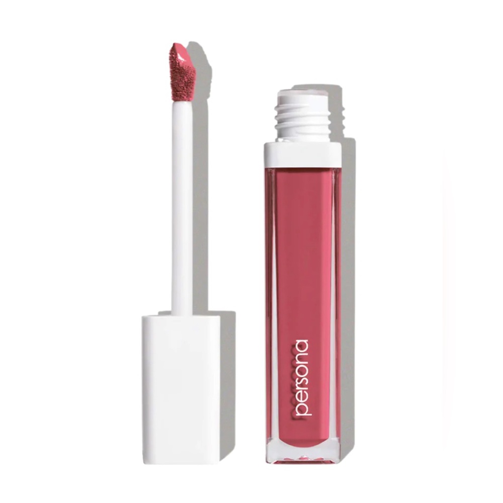 NEW PERSONA COSMETICS MATTE LIQUID LIPSTICK IN FLAMINGO